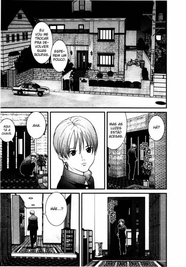 Read Gantz pt_br Manga Online