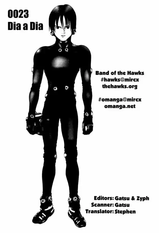 Read Gantz pt_br Manga Online