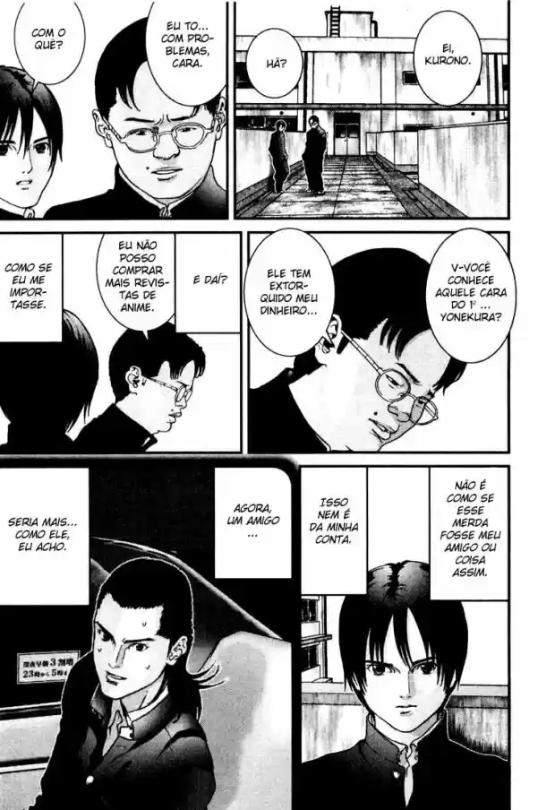 Read Gantz pt_br Manga Online