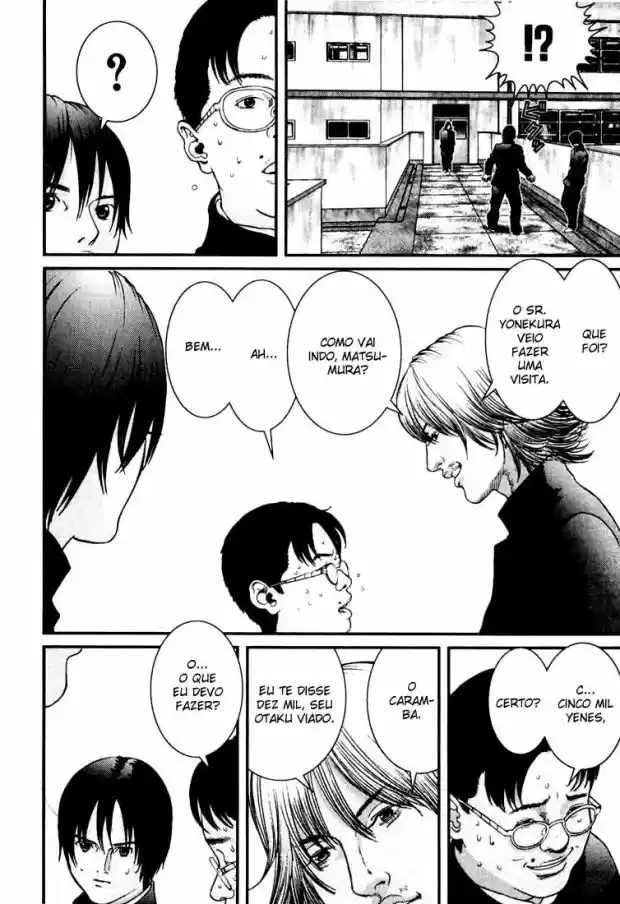 Read Gantz pt_br Manga Online