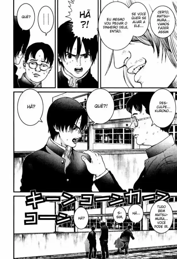 Read Gantz pt_br Manga Online