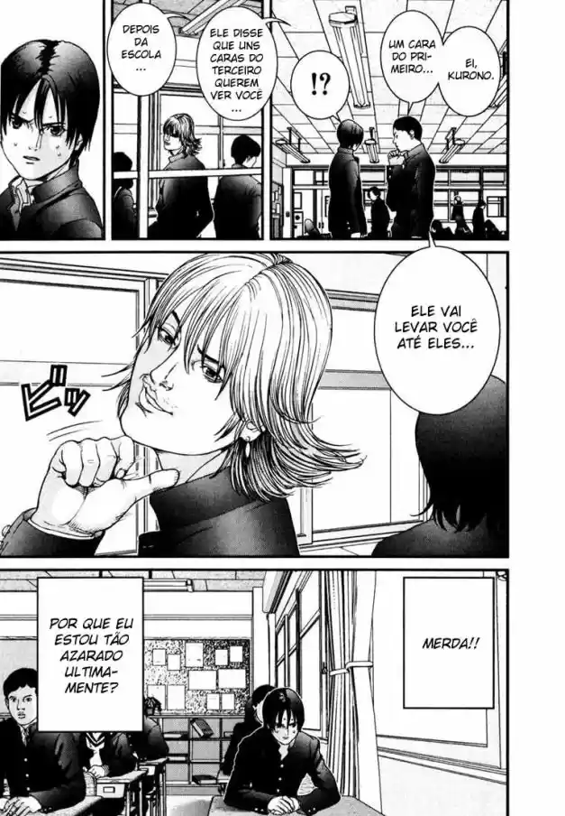 Read Gantz pt_br Manga Online