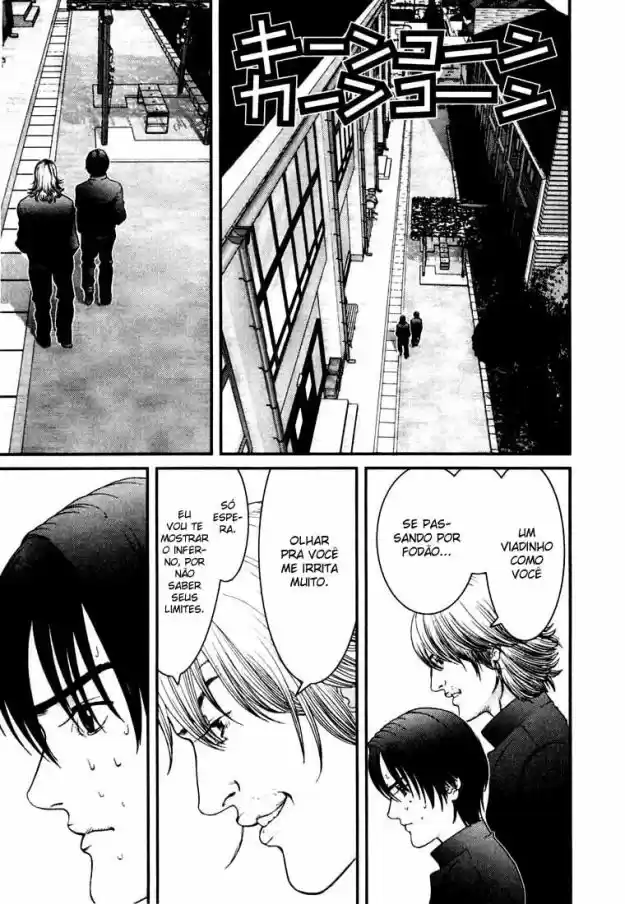 Read Gantz pt_br Manga Online