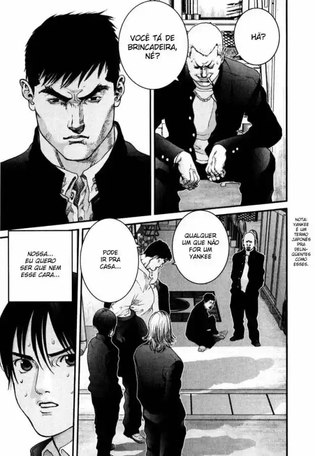 Read Gantz pt_br Manga Online