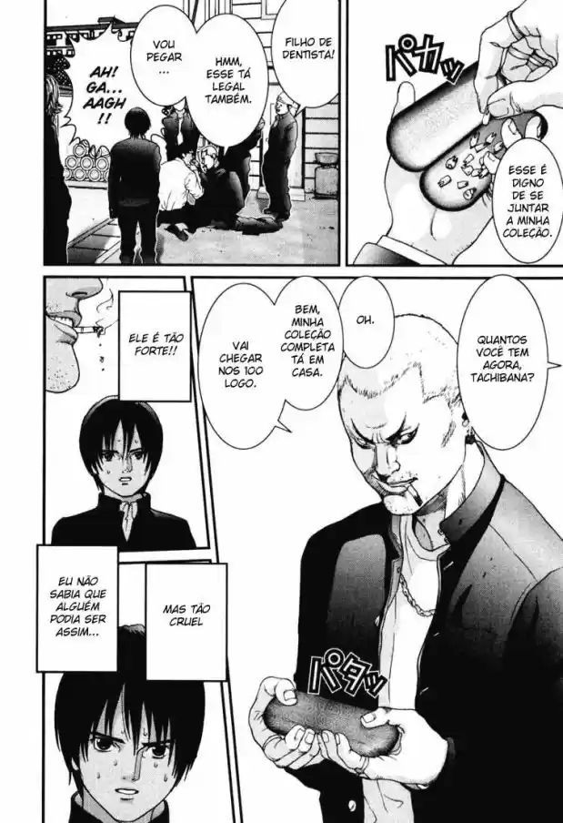 Read Gantz pt_br Manga Online