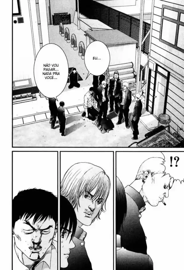 Read Gantz pt_br Manga Online