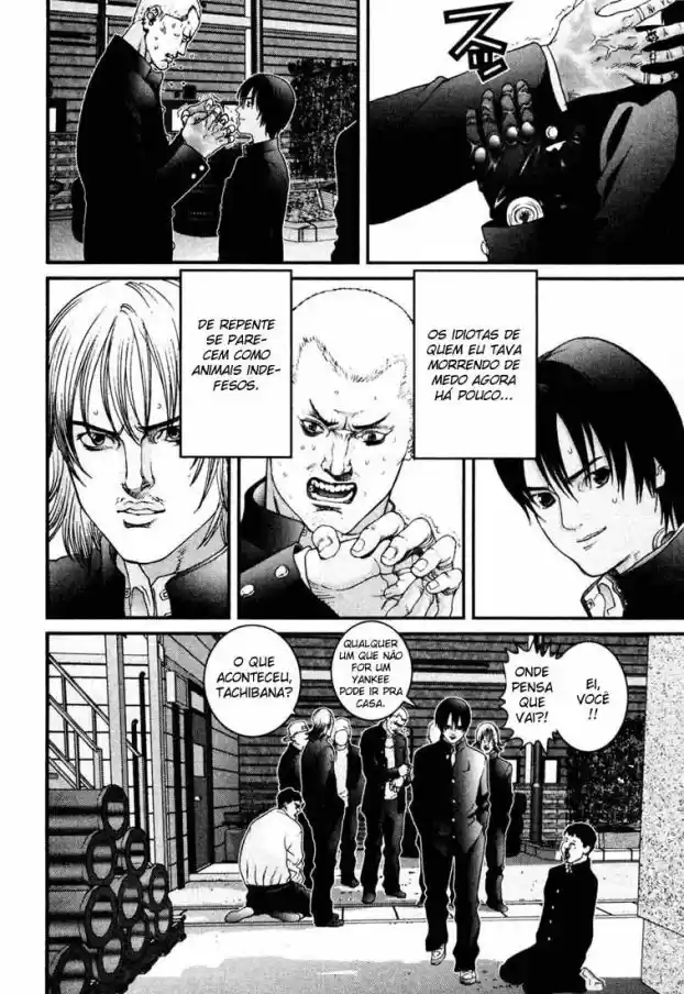 Read Gantz pt_br Manga Online