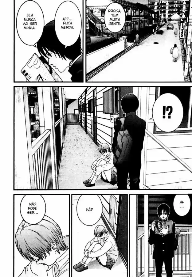 Read Gantz pt_br Manga Online
