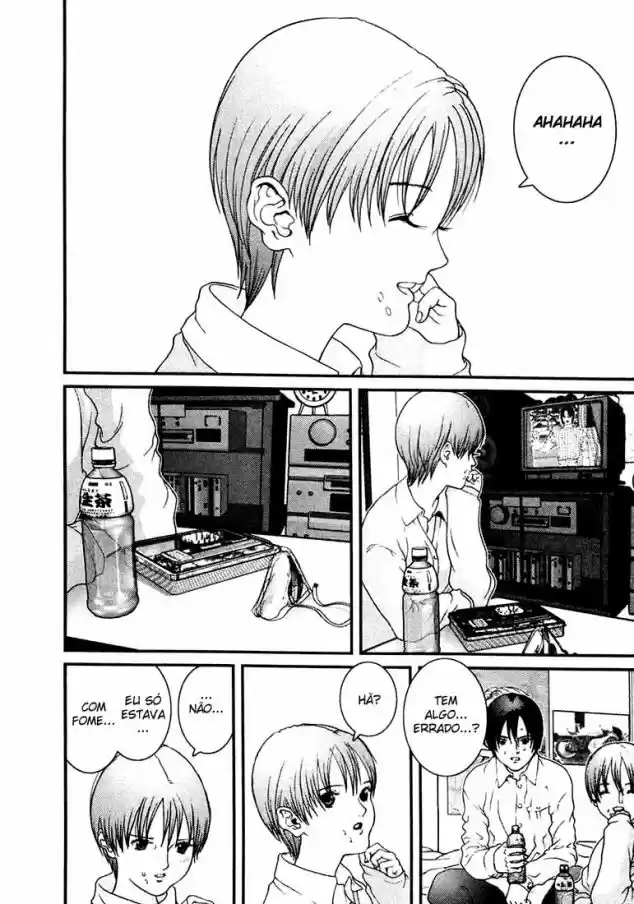 Read Gantz pt_br Manga Online