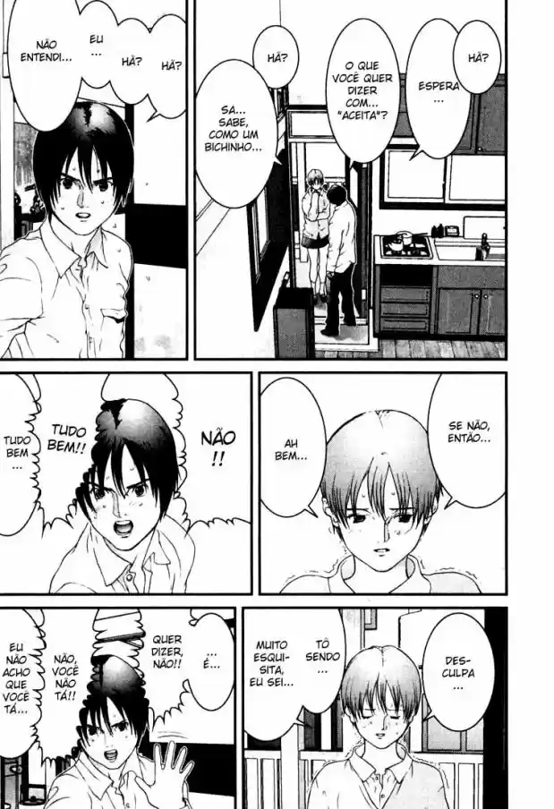 Read Gantz pt_br Manga Online