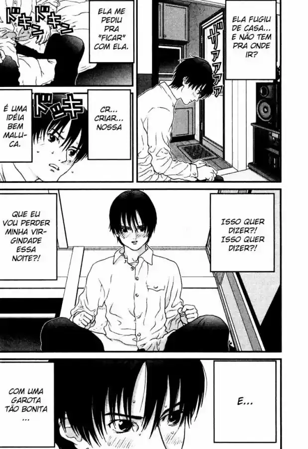 Read Gantz pt_br Manga Online