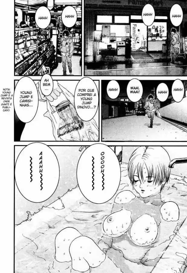 Read Gantz pt_br Manga Online