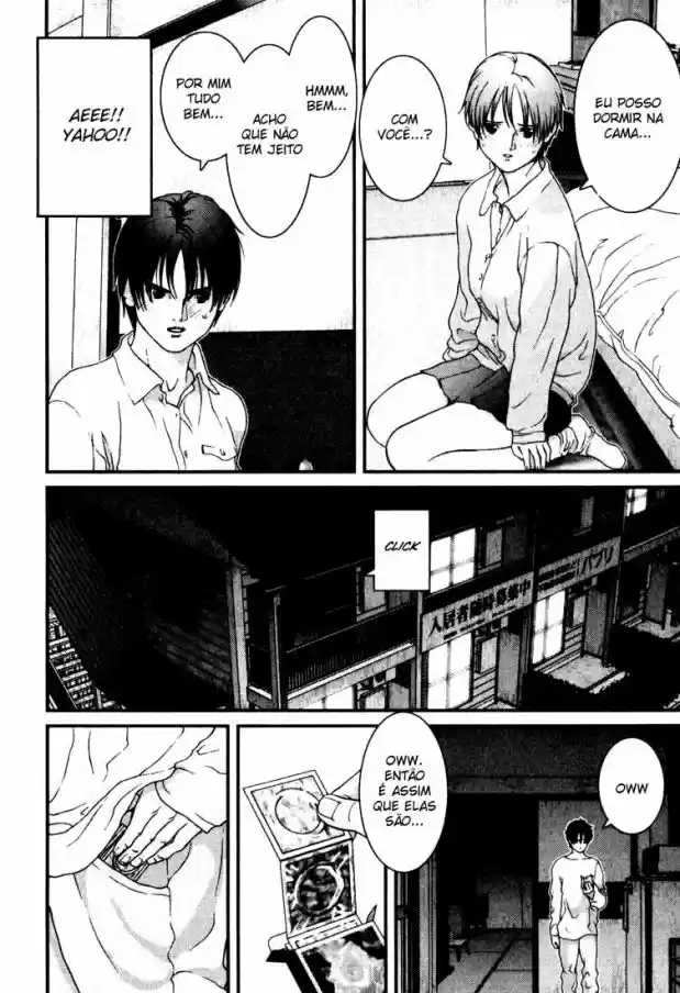 Read Gantz pt_br Manga Online