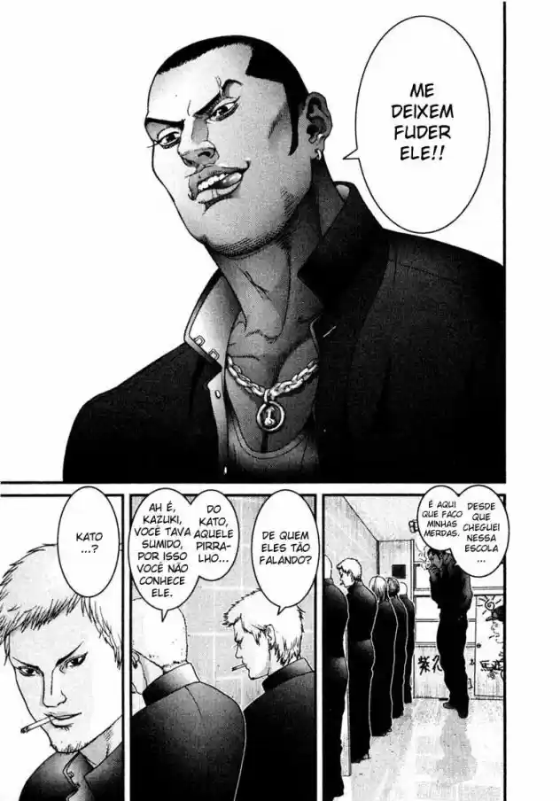 Read Gantz pt_br Manga Online