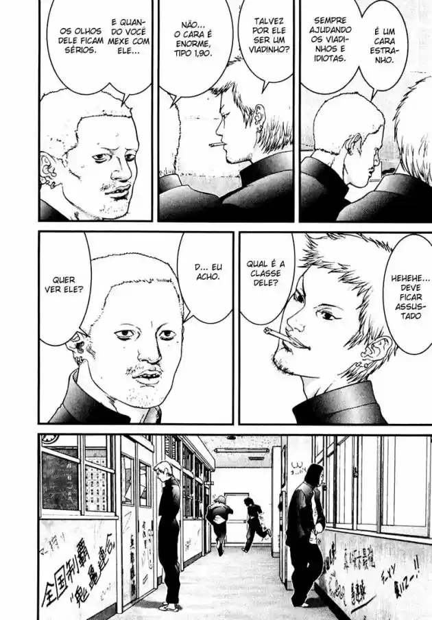 Read Gantz pt_br Manga Online