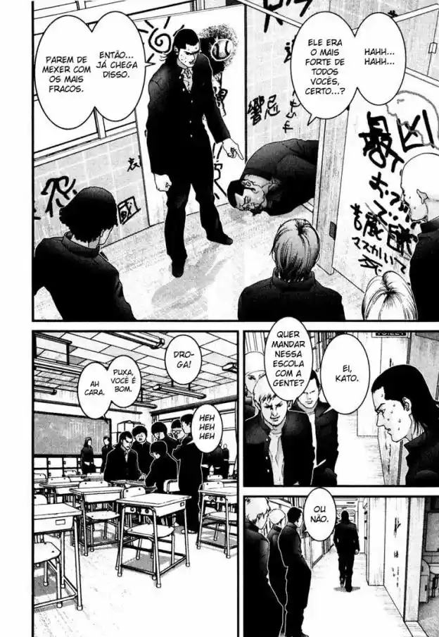 Read Gantz pt_br Manga Online