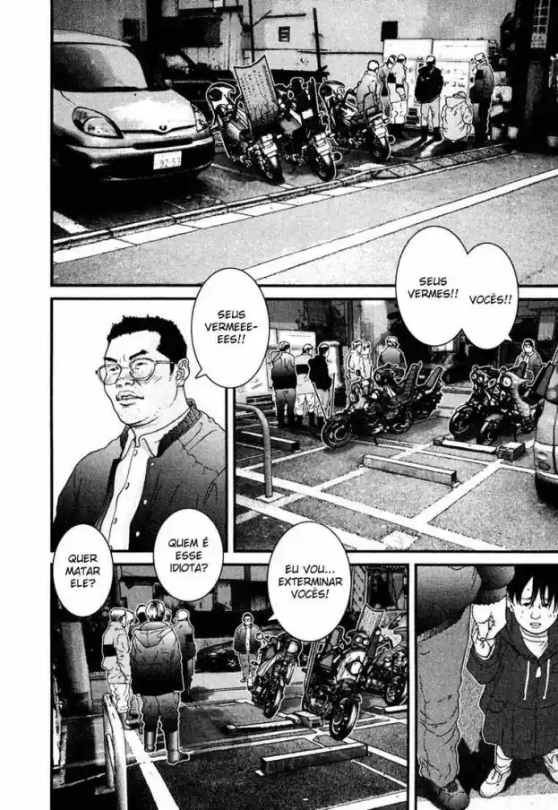 Read Gantz pt_br Manga Online