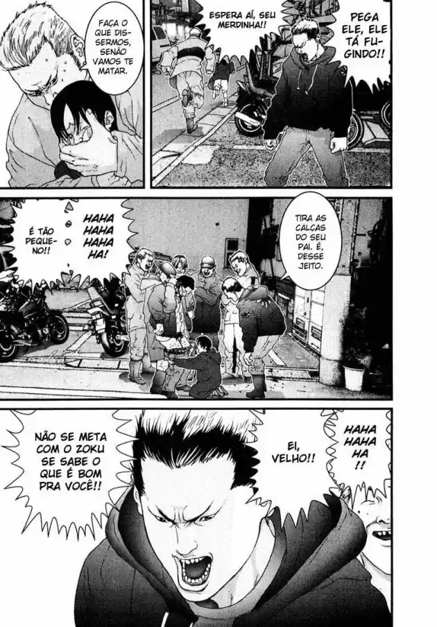 Read Gantz pt_br Manga Online
