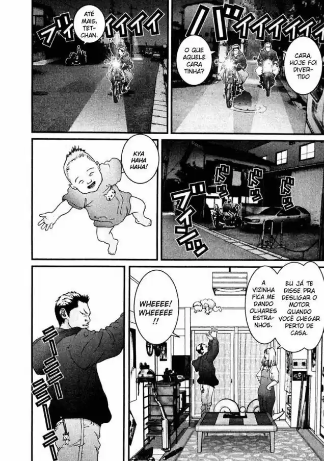 Read Gantz pt_br Manga Online