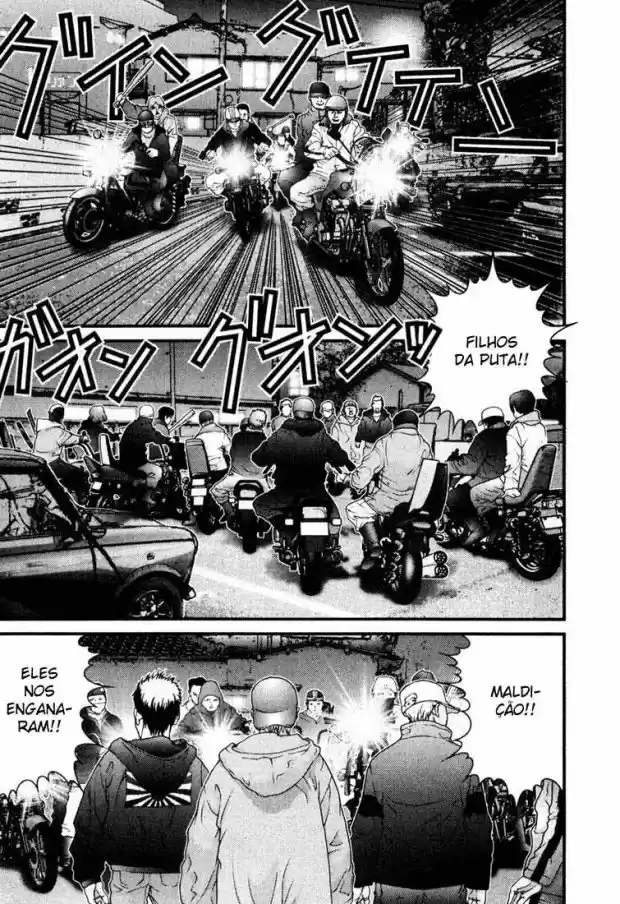Read Gantz pt_br Manga Online