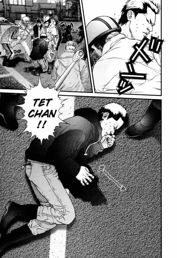 Read Gantz pt_br Manga Online