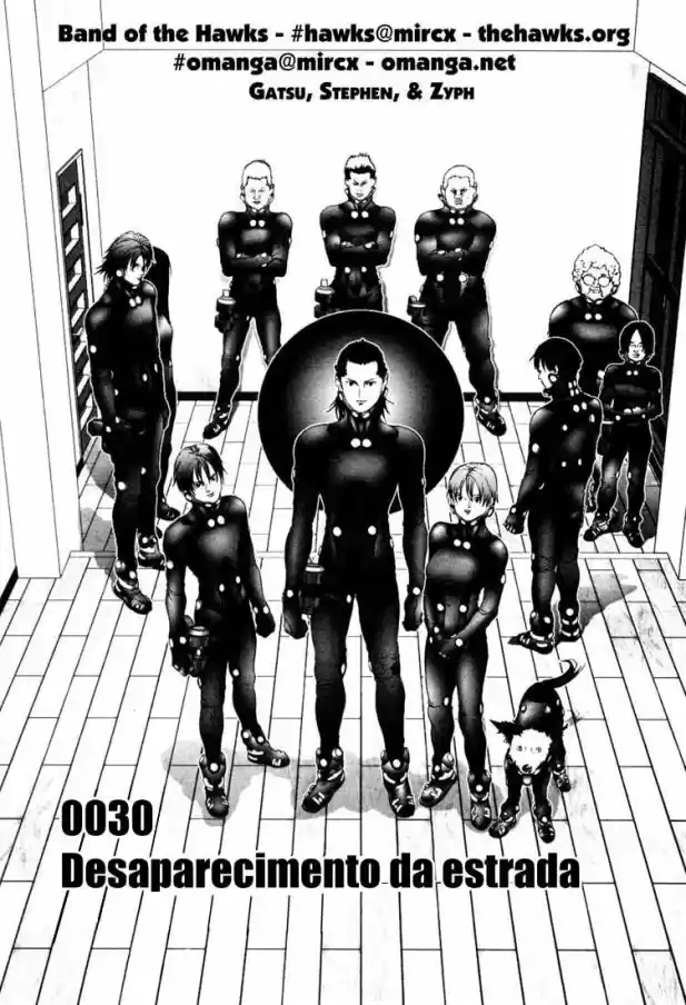 Read Gantz pt_br Manga Online