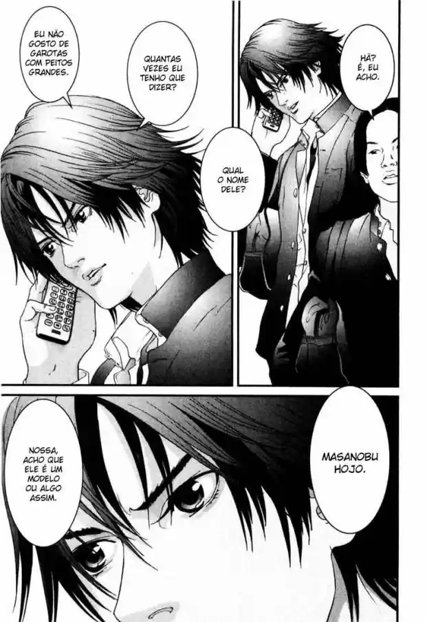 Read Gantz pt_br Manga Online