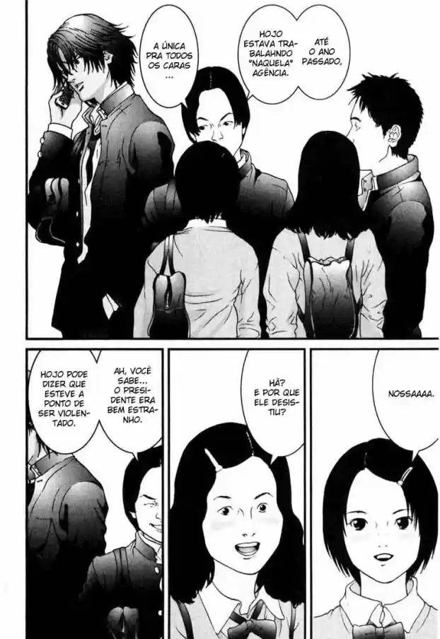 Read Gantz pt_br Manga Online