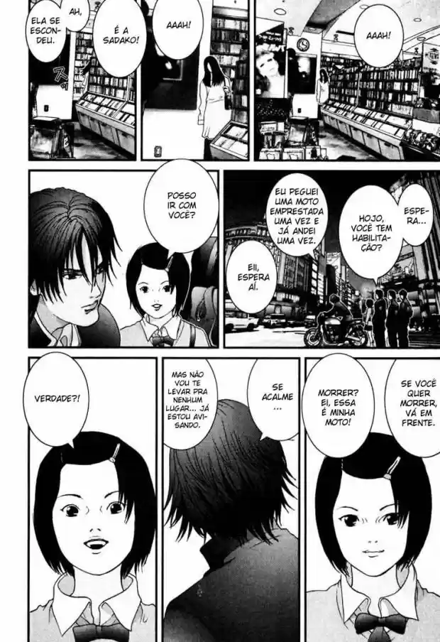 Read Gantz pt_br Manga Online