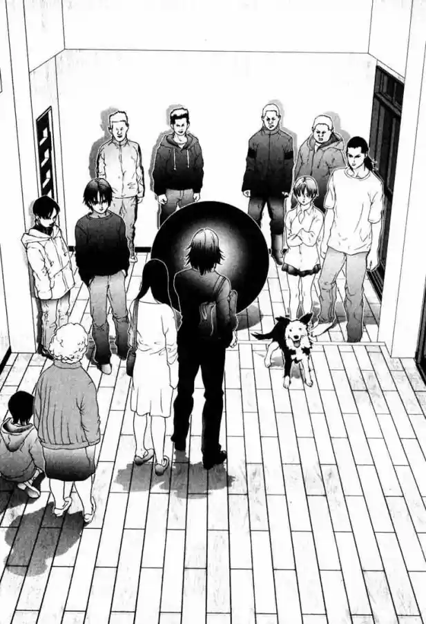 Read Gantz pt_br Manga Online