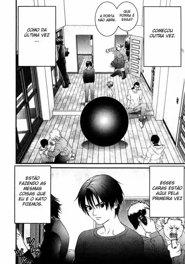 Read Gantz pt_br Manga Online