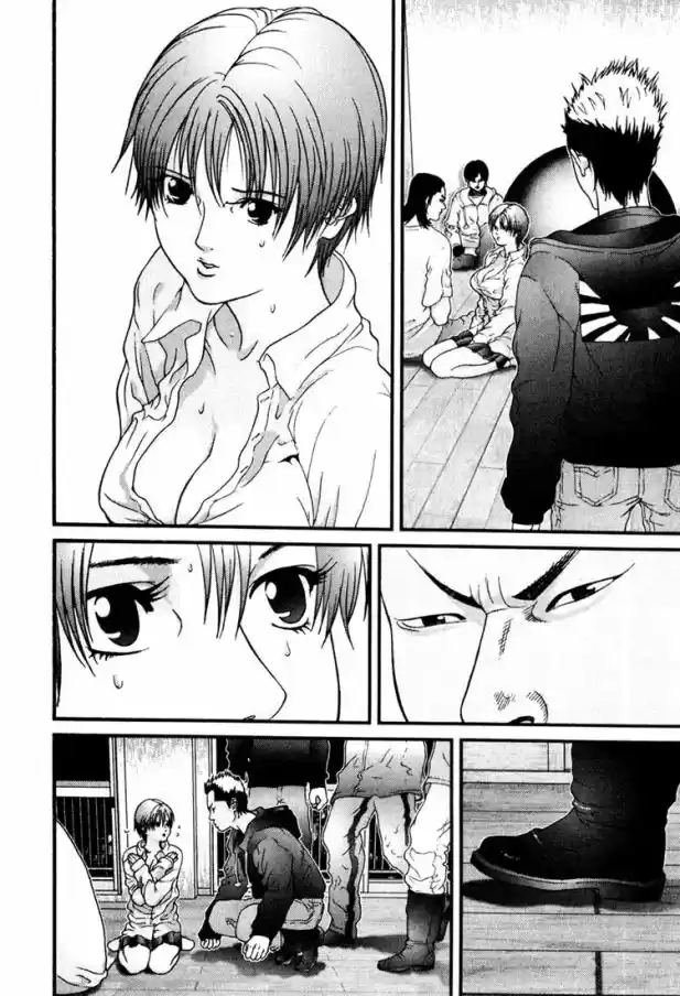 Read Gantz pt_br Manga Online