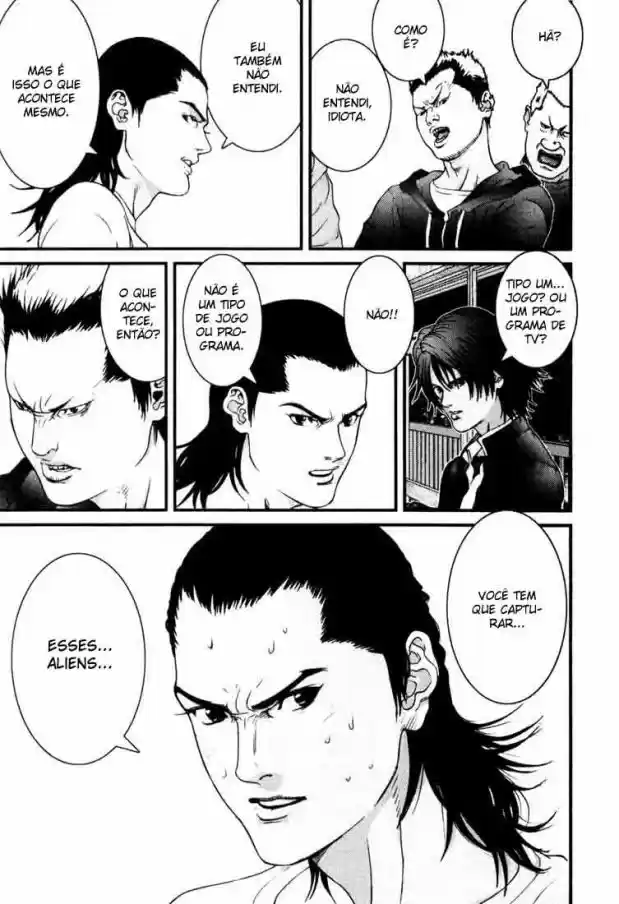 Read Gantz pt_br Manga Online