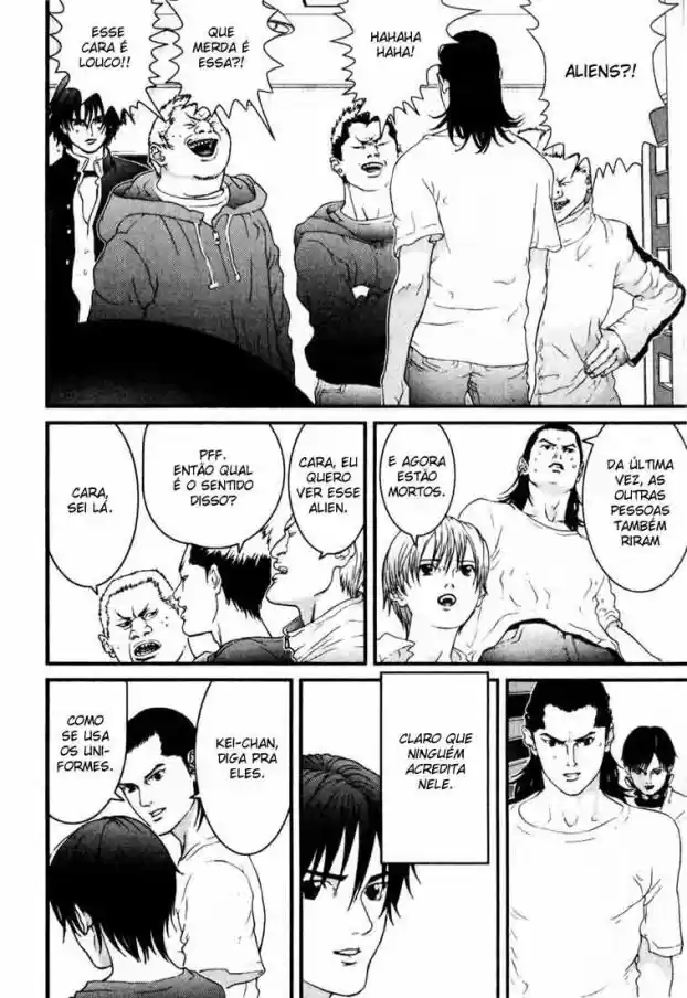 Read Gantz pt_br Manga Online