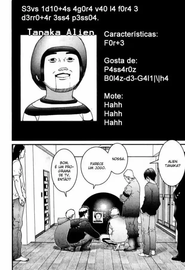 Read Gantz pt_br Manga Online