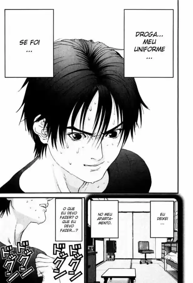 Read Gantz pt_br Manga Online