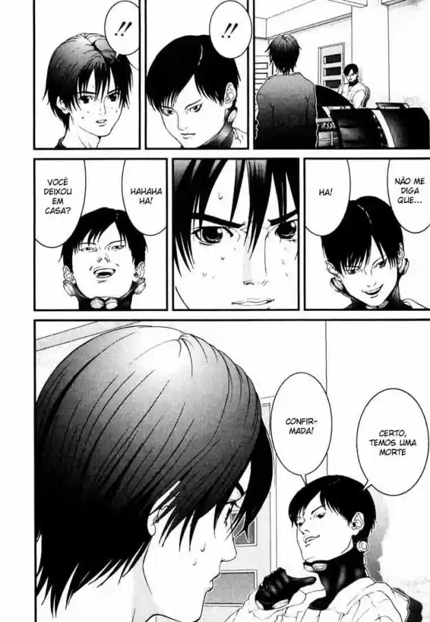 Read Gantz pt_br Manga Online