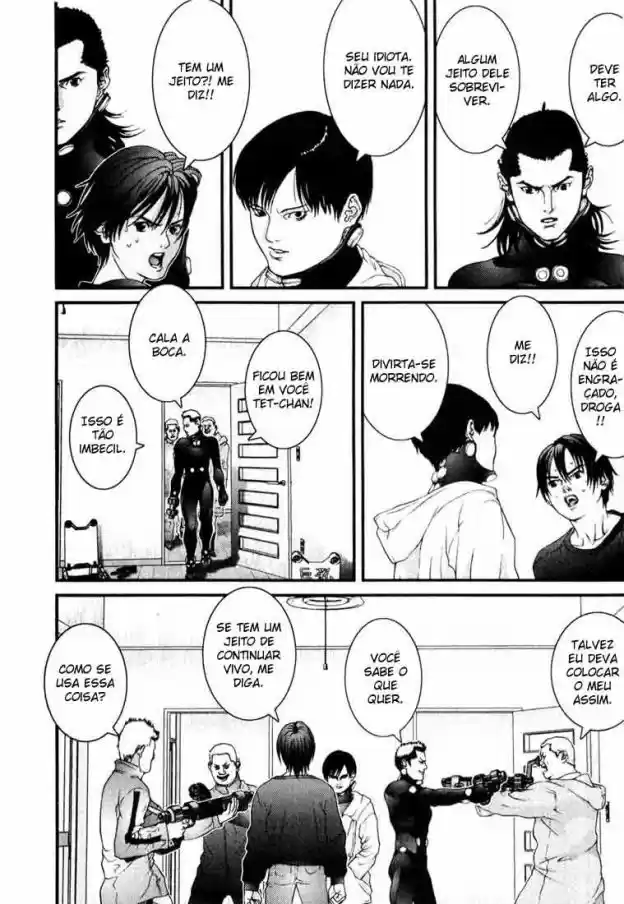Read Gantz pt_br Manga Online