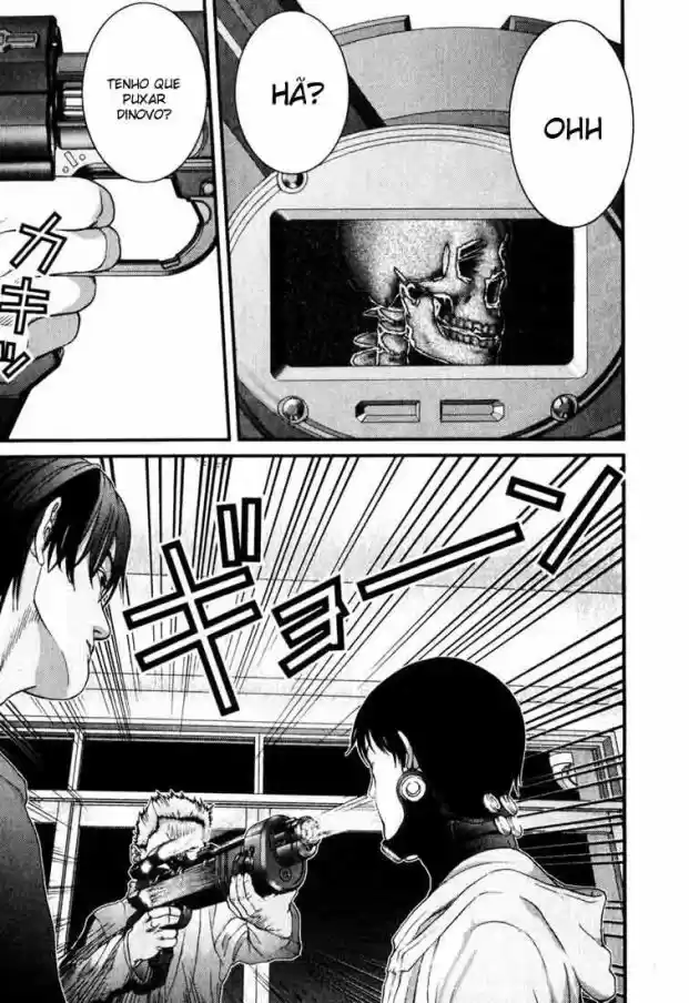Read Gantz pt_br Manga Online