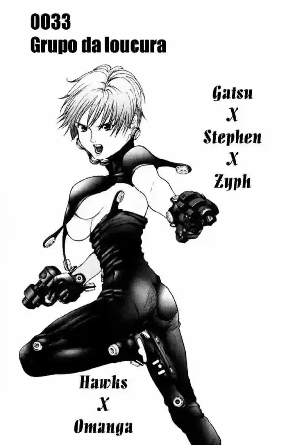 Read Gantz pt_br Manga Online