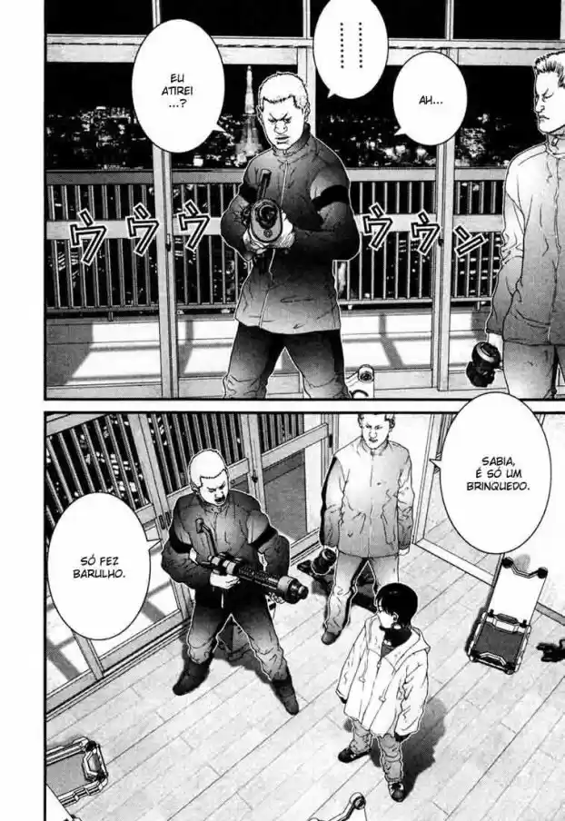Read Gantz pt_br Manga Online