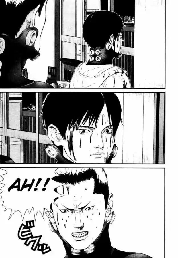 Read Gantz pt_br Manga Online