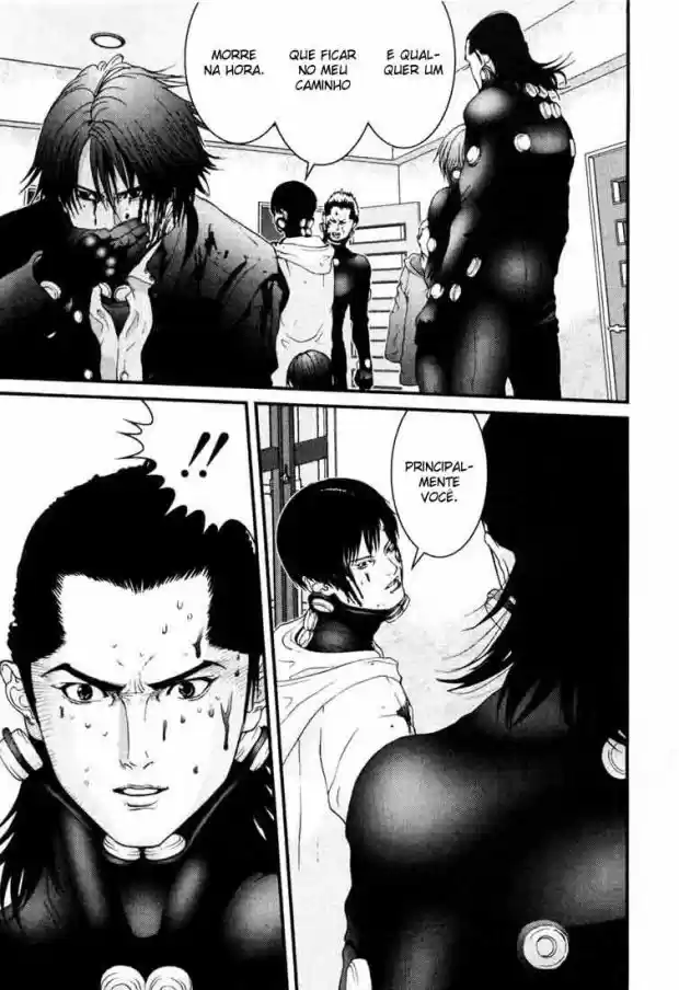 Read Gantz pt_br Manga Online