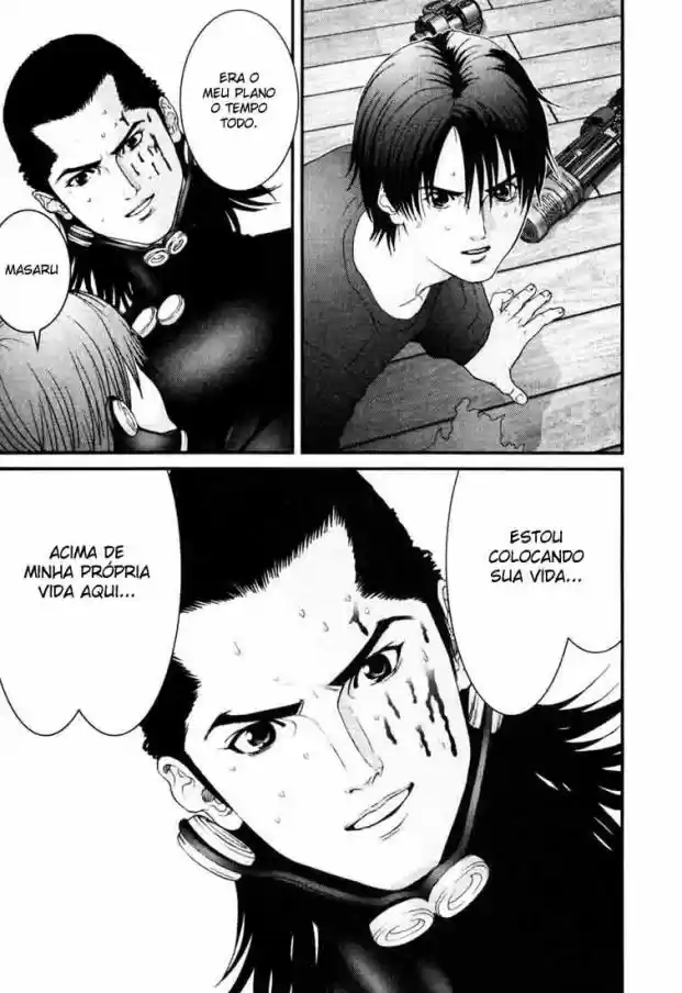 Read Gantz pt_br Manga Online