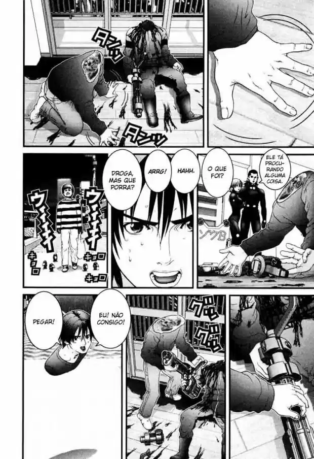 Read Gantz pt_br Manga Online