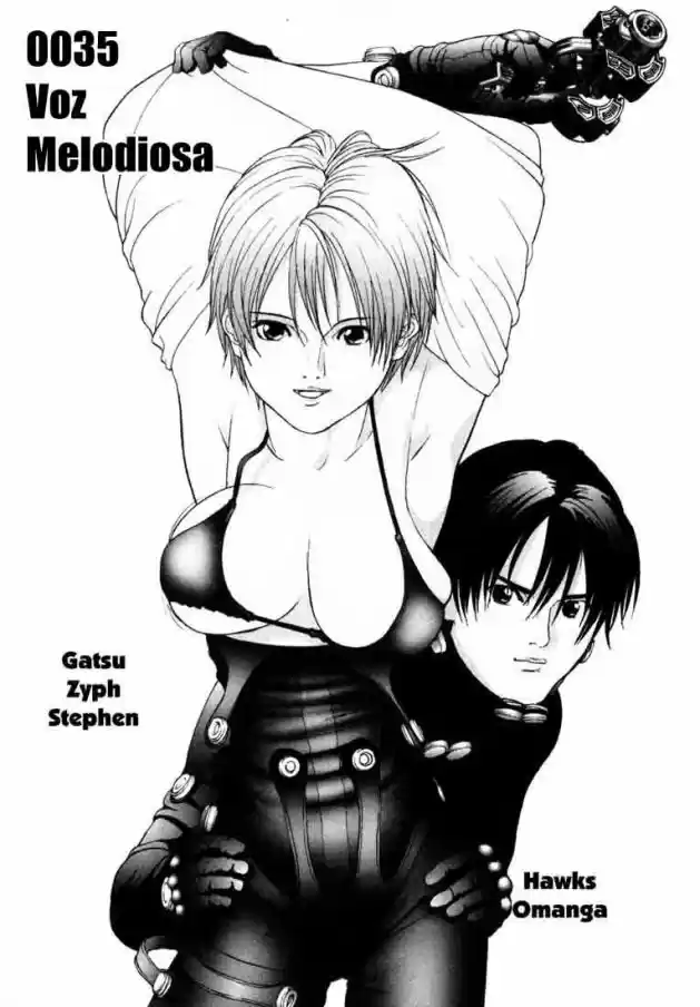 Read Gantz pt_br Manga Online