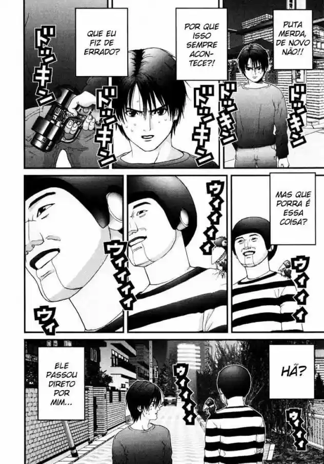 Read Gantz pt_br Manga Online