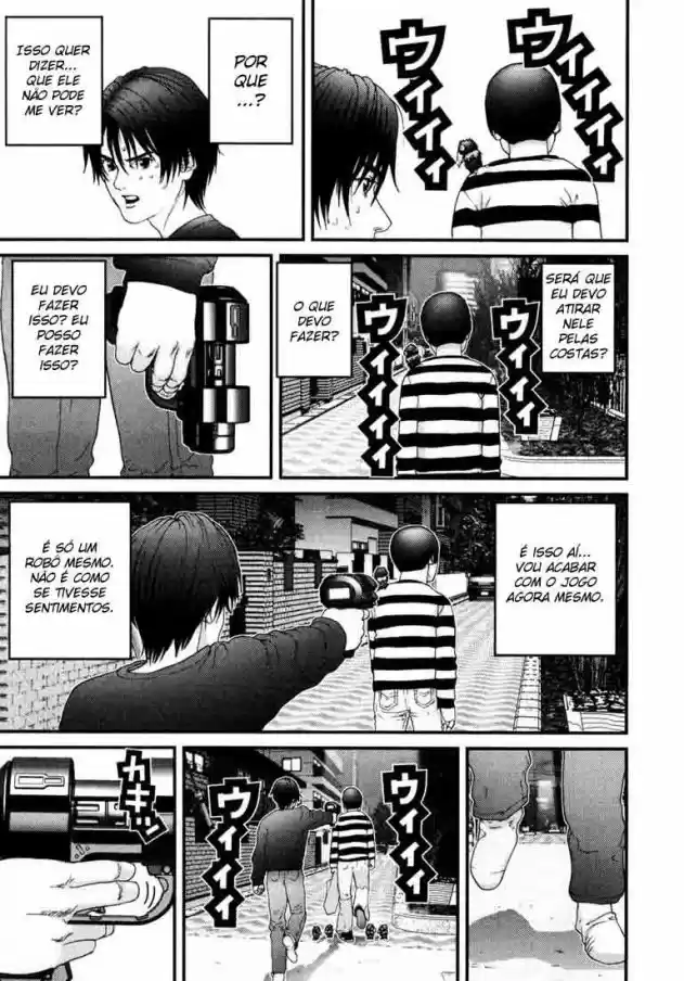 Read Gantz pt_br Manga Online