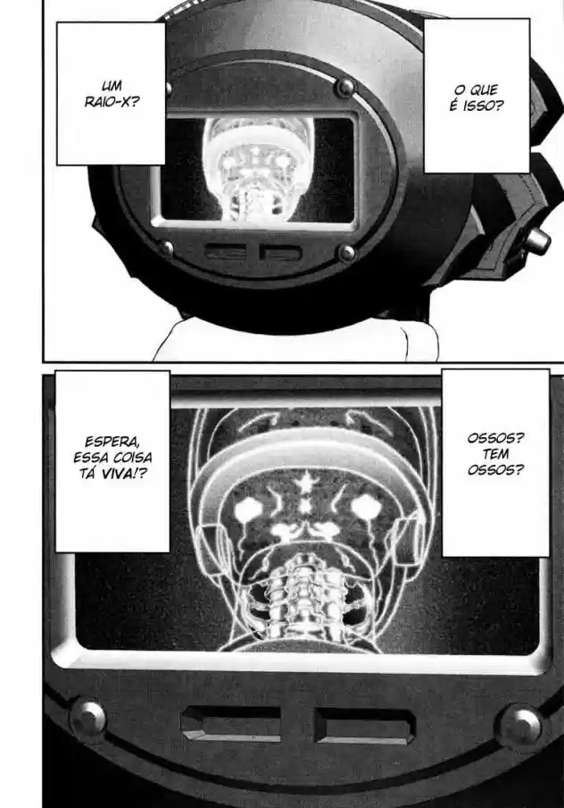Read Gantz pt_br Manga Online