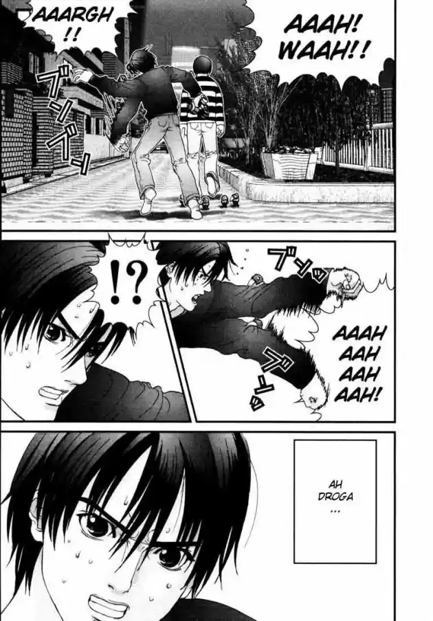 Read Gantz pt_br Manga Online